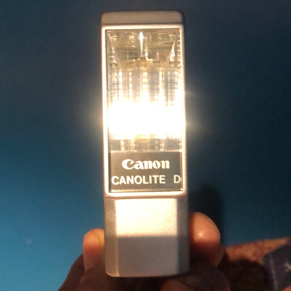 Canon canonlite d 50.00 o.b.o. Great shape